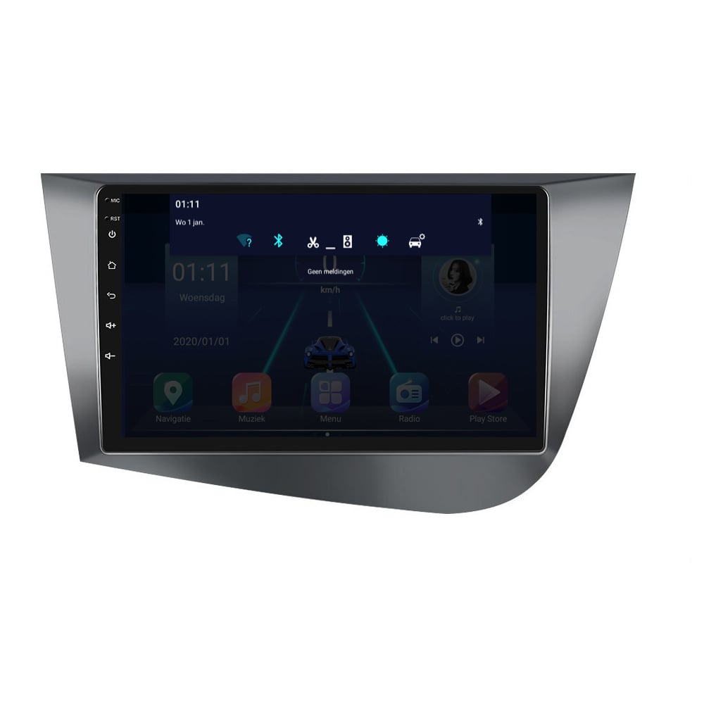 Seat Leon | Android 13 | Autoradio | 2005 t/m 2012 | Carplay & Android Auto-8