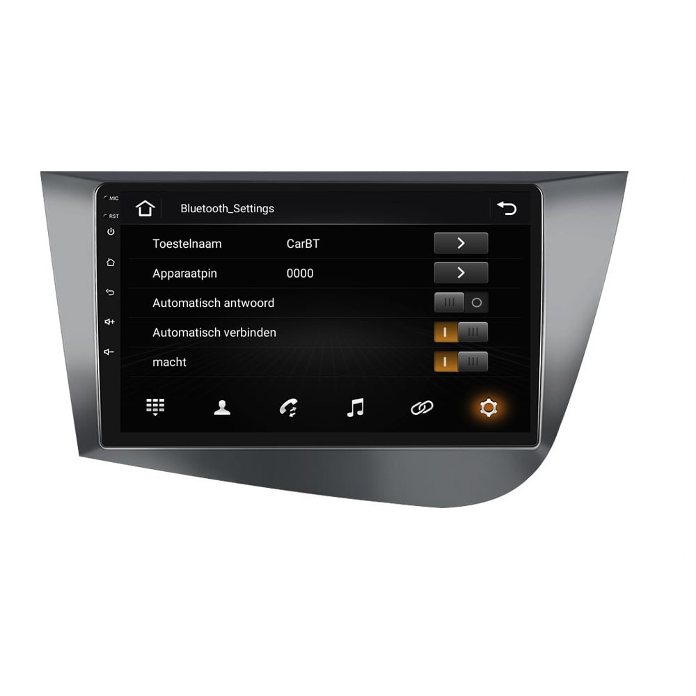 Seat Leon | Android 13 | Autoradio | 2005 t/m 2012 | Carplay & Android Auto-9
