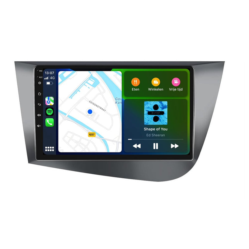 Seat Leon | Android 13 | Autoradio | 2005 t/m 2012 | Carplay & Android Auto-5