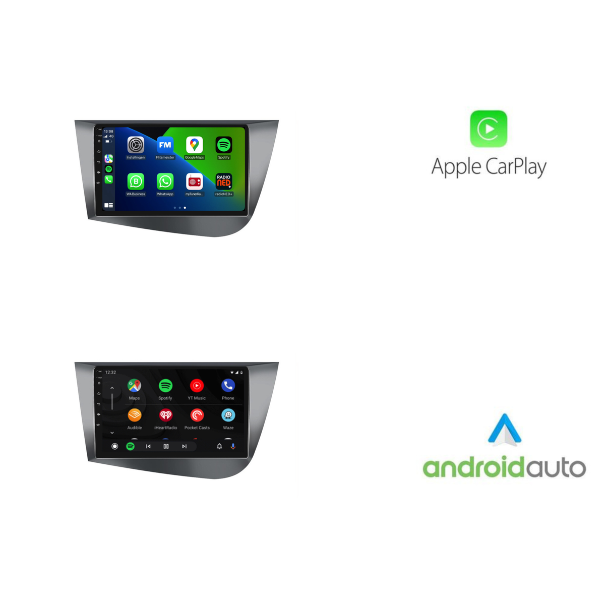 Seat Leon | Android 13 | Autoradio | 2005 t/m 2012 | Carplay & Android Auto-10