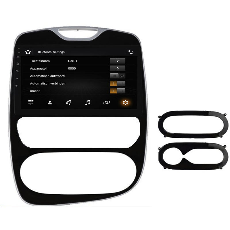 Renault Clio 4 CarPlay & Android Auto autoradio | 2016 t/m 2019 | Android 15 | Davilon-6