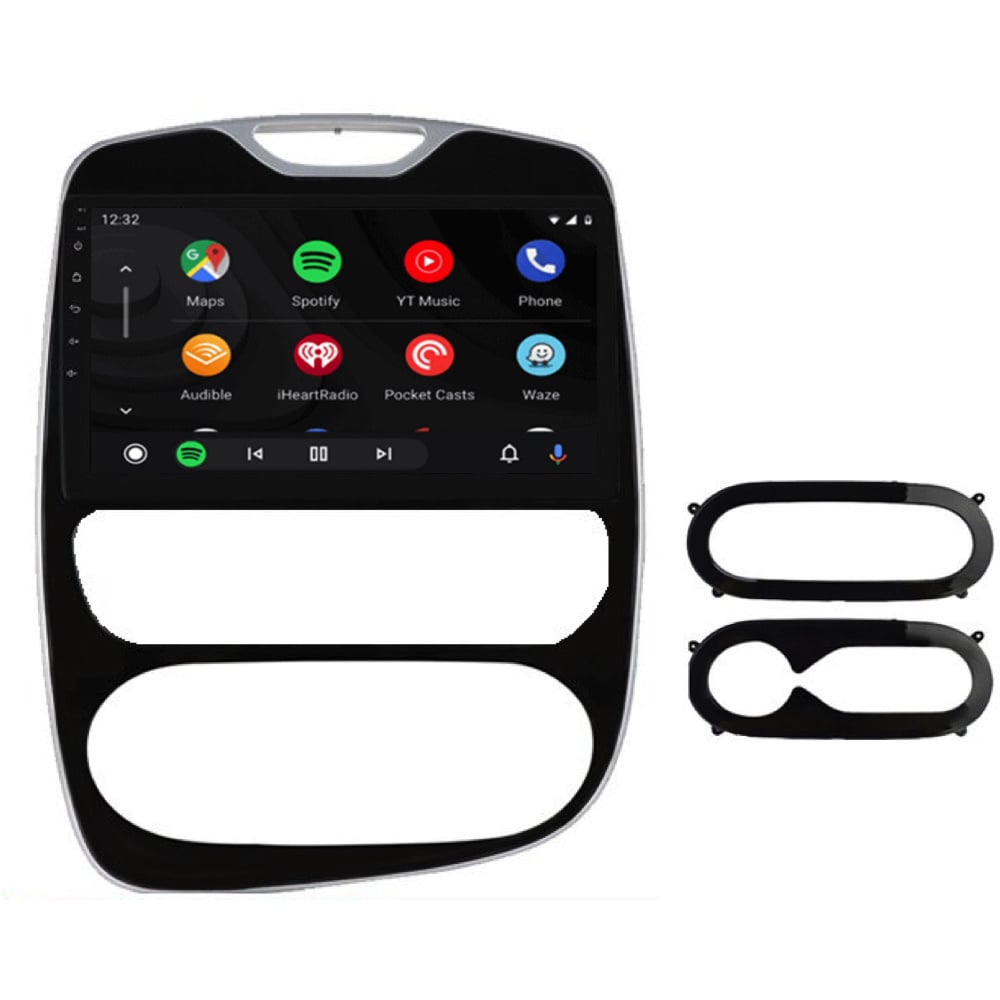 Renault Clio 4 CarPlay & Android Auto autoradio | 2016 t/m 2019 | Android 15 | Davilon-3