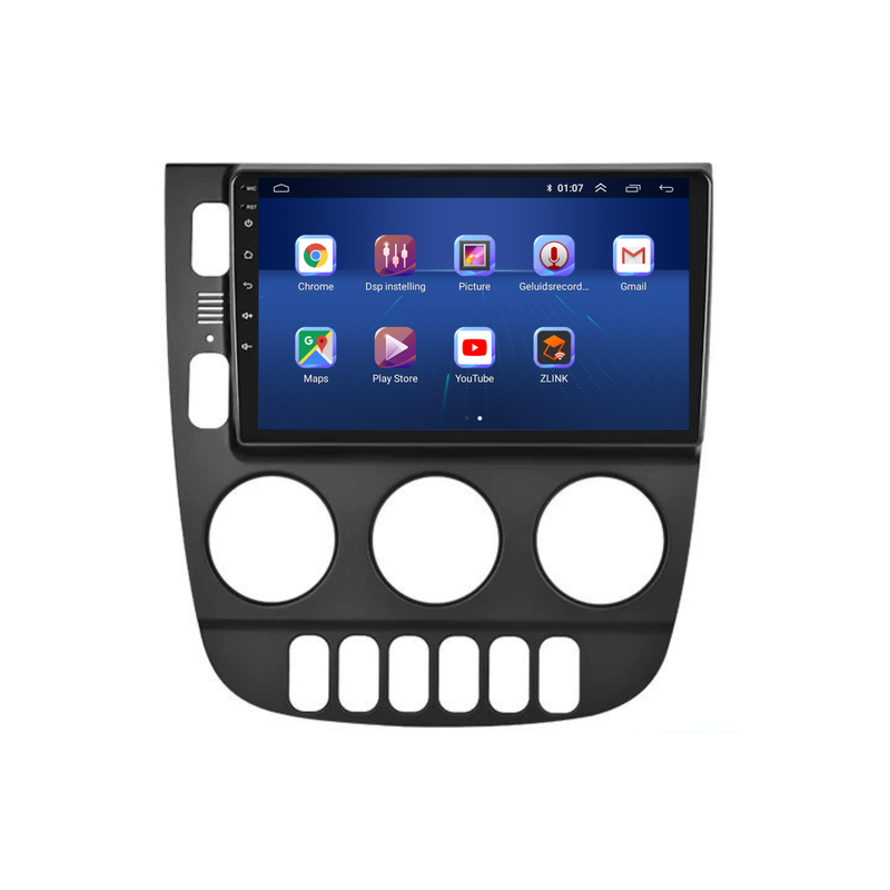 Mercedes ML W163 | Android 13 | Autoradio | 1999 t/m 2004  | Carplay & Android Auto-2