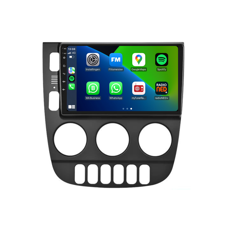 Mercedes ML W163 | Android 13 | Autoradio | 1999 t/m 2004  | Carplay & Android Auto-1