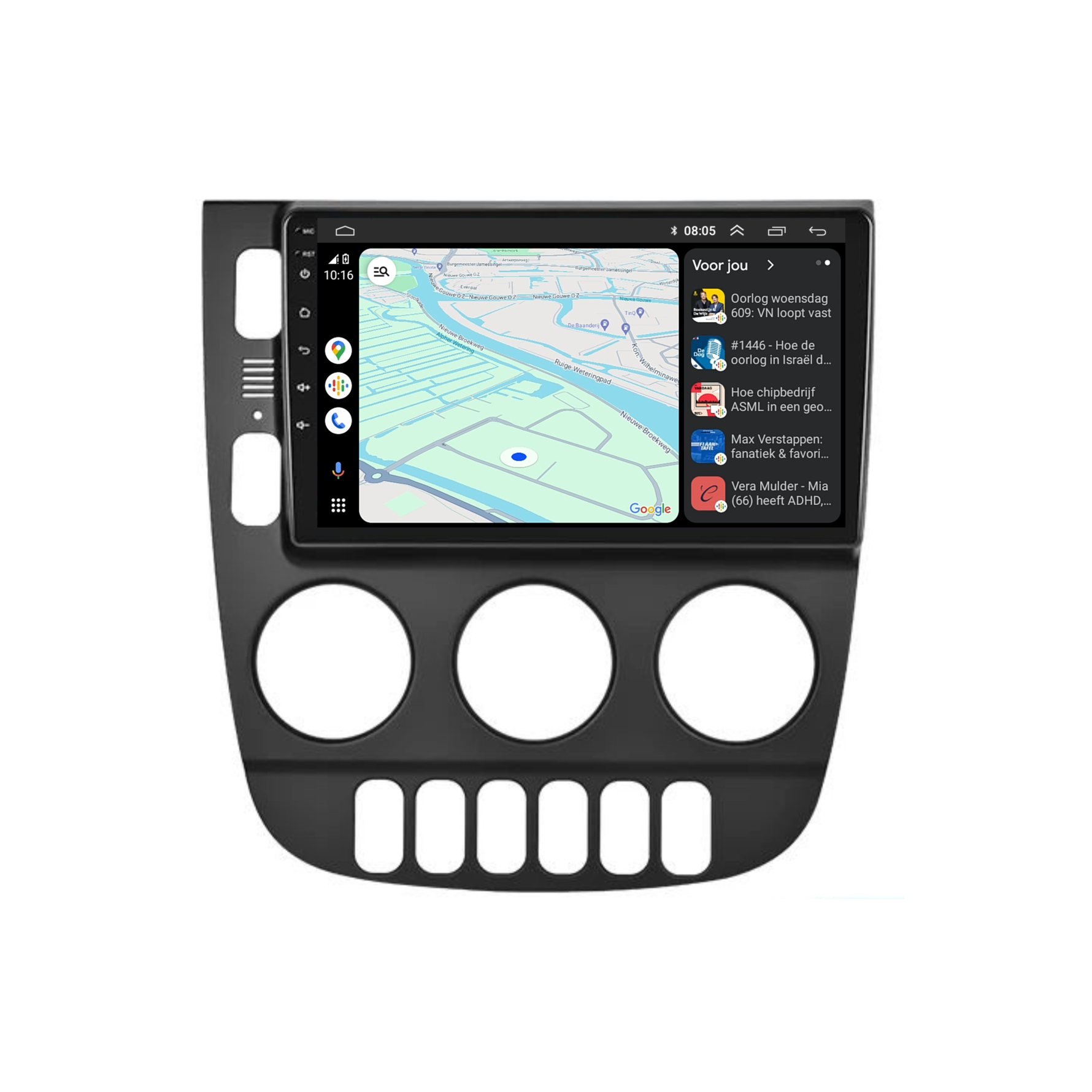 Mercedes ML W163 | Android 13 | Autoradio | 1999 t/m 2004  | Carplay & Android Auto