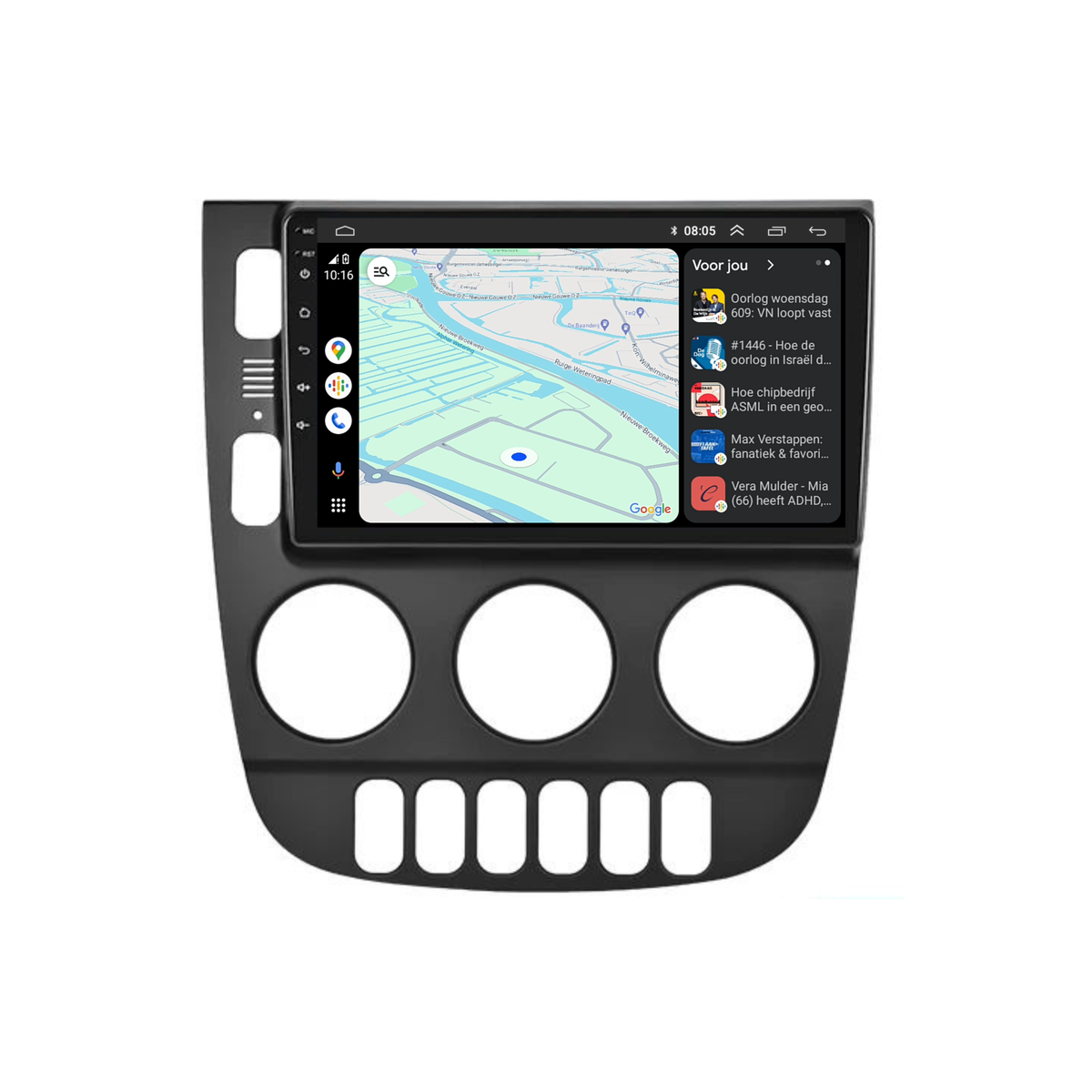 Mercedes ML W163 | Android 13 | Autoradio | 1999 t/m 2004  | Carplay & Android Auto-6