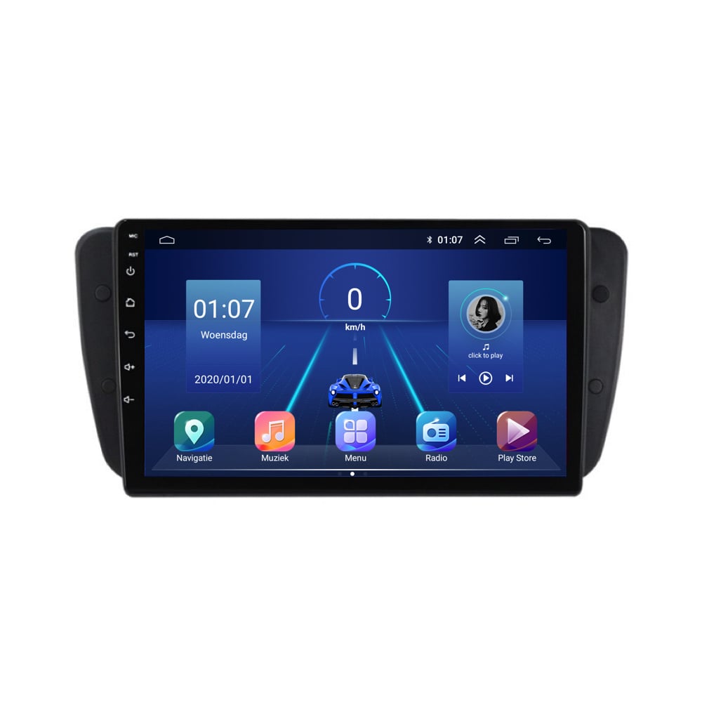 Seat Ibiza | Android 13 | Autoradio | 2008 t/m 2014 | Carplay & Android Auto-4