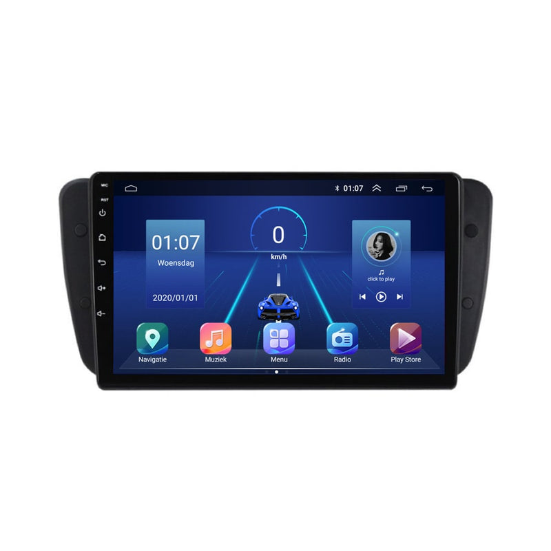 Seat Ibiza | Android 13 | Autoradio | 2008 t/m 2014 | Carplay & Android Auto-4
