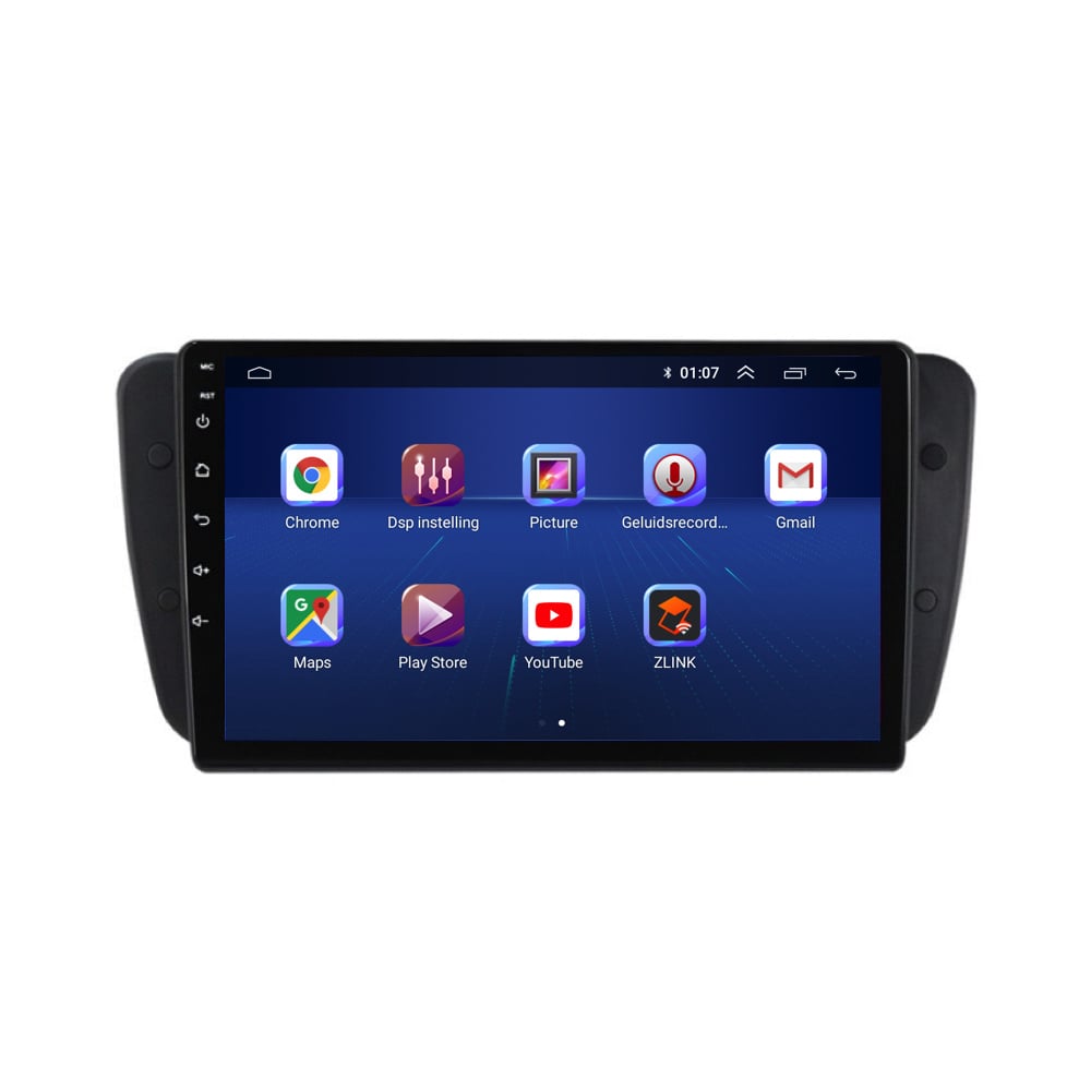 Seat Ibiza | Android 13 | Autoradio | 2008 t/m 2014 | Carplay & Android Auto-3