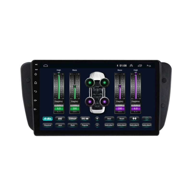Seat Ibiza | Android 13 | Autoradio | 2008 t/m 2014 | Carplay & Android Auto-6