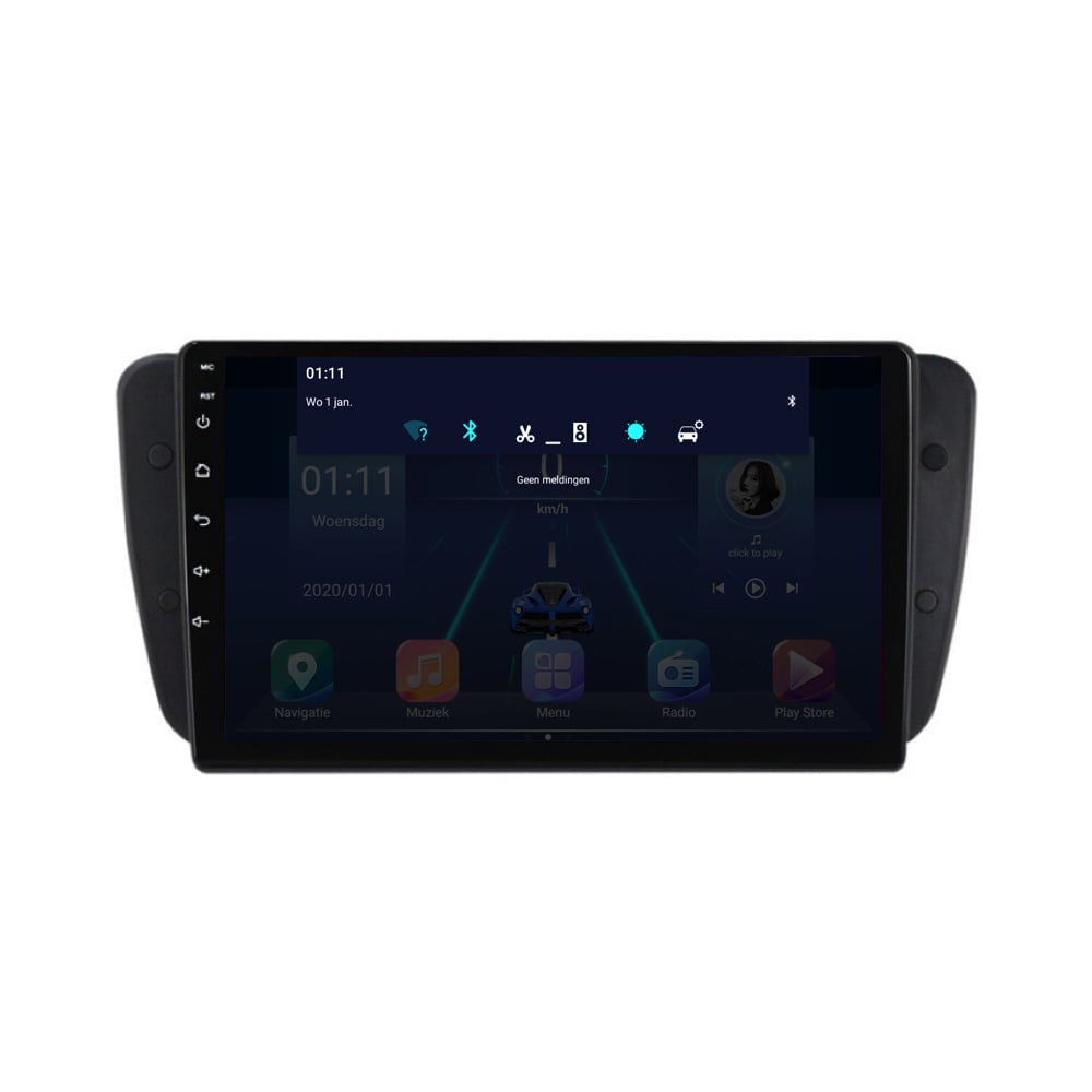 Seat Ibiza | Android 13 | Autoradio | 2008 t/m 2014 | Carplay & Android Auto-7
