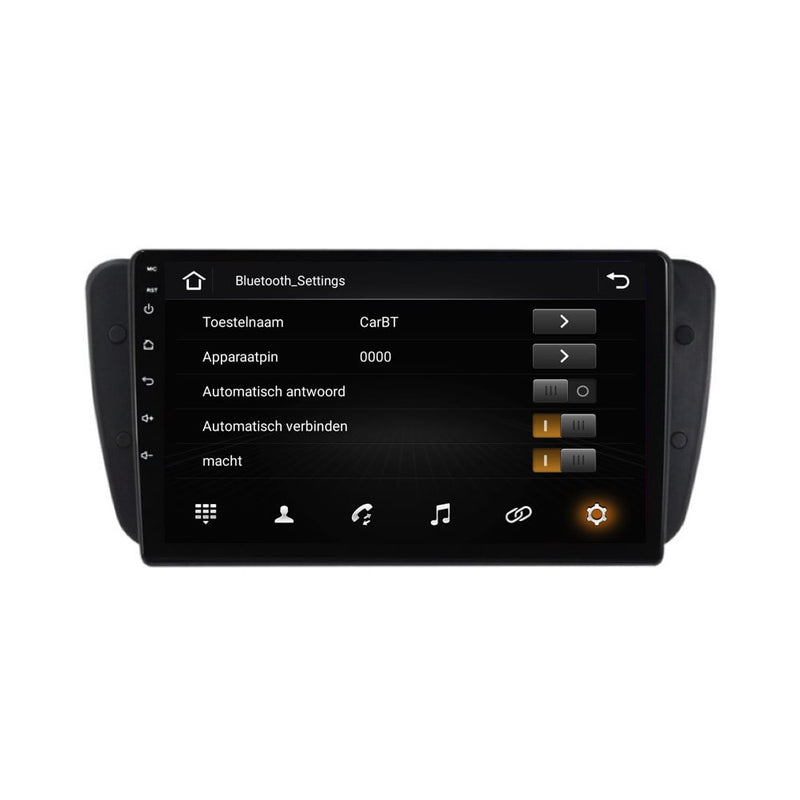 Seat Ibiza | Android 13 | Autoradio | 2008 t/m 2014 | Carplay & Android Auto-8
