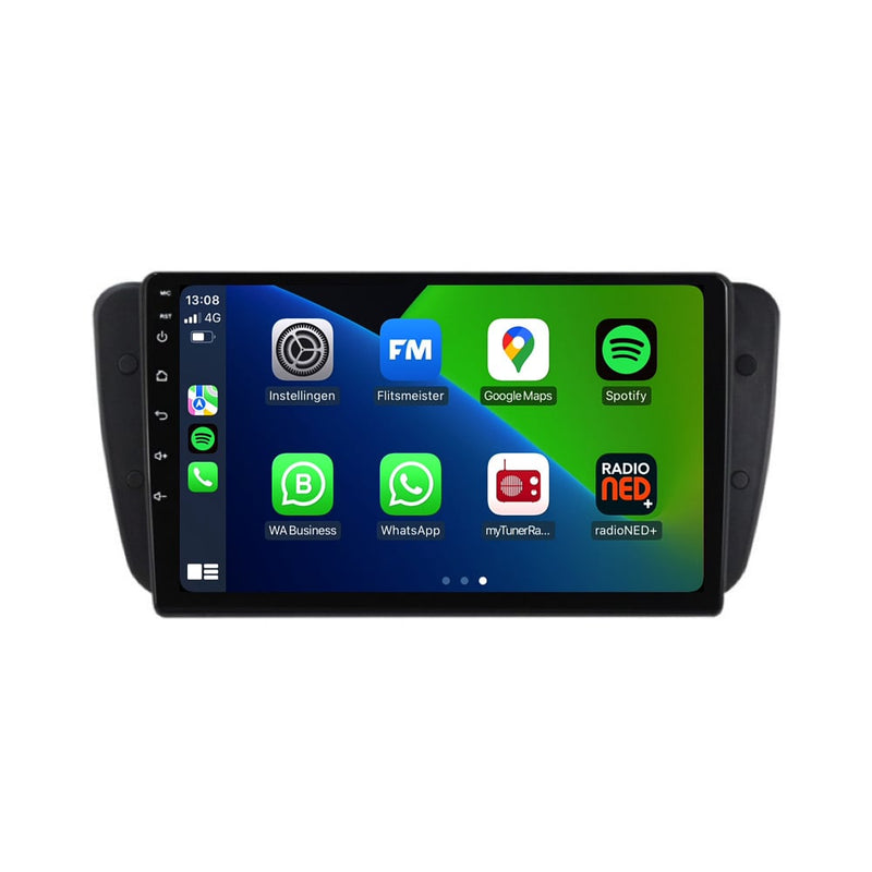 Seat Ibiza | Android 13 | Autoradio | 2008 t/m 2014 | Carplay & Android Auto-1