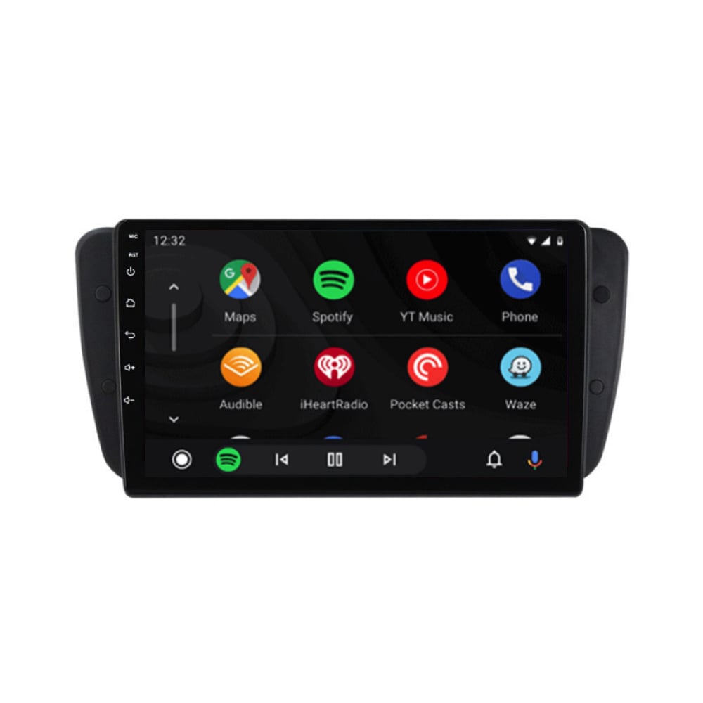 Seat Ibiza | Android 13 | Autoradio | 2008 t/m 2014 | Carplay & Android Auto-2