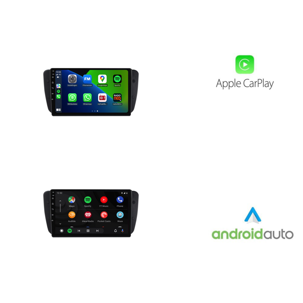 Seat Ibiza | Android 13 | Autoradio | 2008 t/m 2014 | Carplay & Android Auto-10