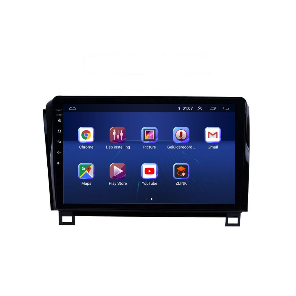 Toyota Tundra CarPlay | Android 13 | Autoradio | 2007 t/m 2013 | Carplay & Android Auto-2