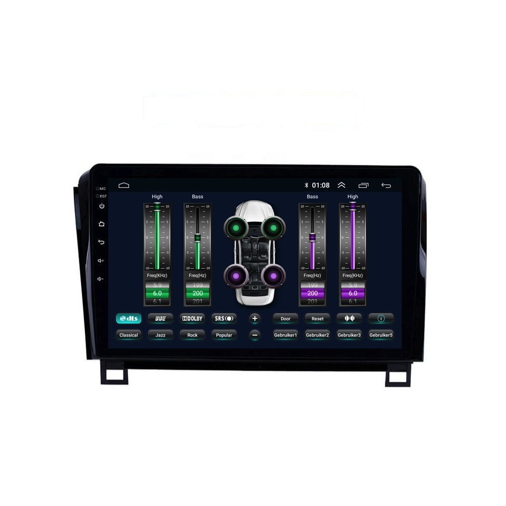 Toyota Tundra CarPlay | Android 13 | Autoradio | 2007 t/m 2013 | Carplay & Android Auto-7