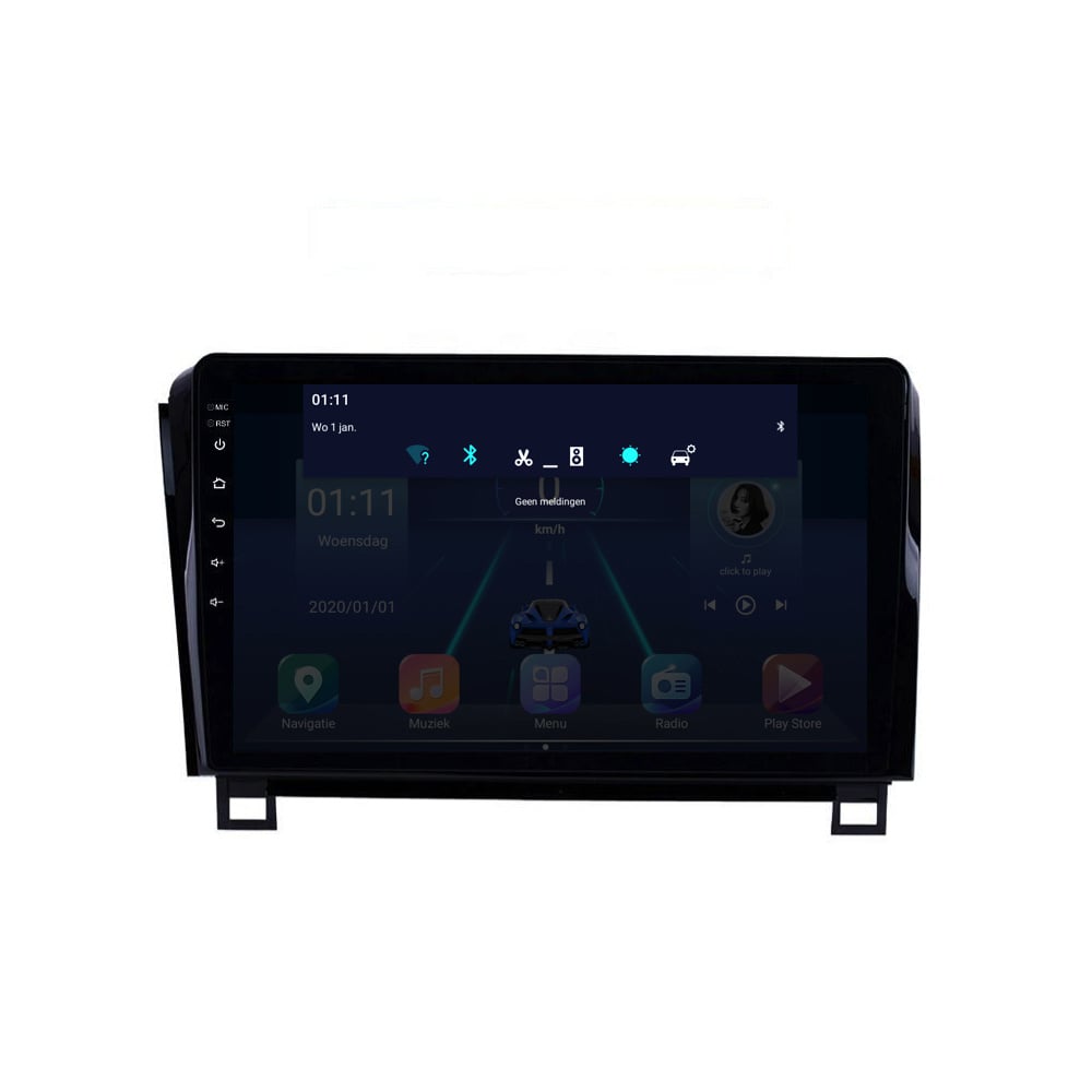 Toyota Tundra CarPlay | Android 13 | Autoradio | 2007 t/m 2013 | Carplay & Android Auto-8