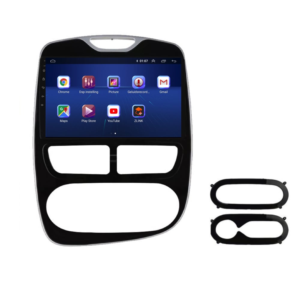Renault Clio 4 Android Autoradio | 2013 t/m 2015 | CarPlay-2