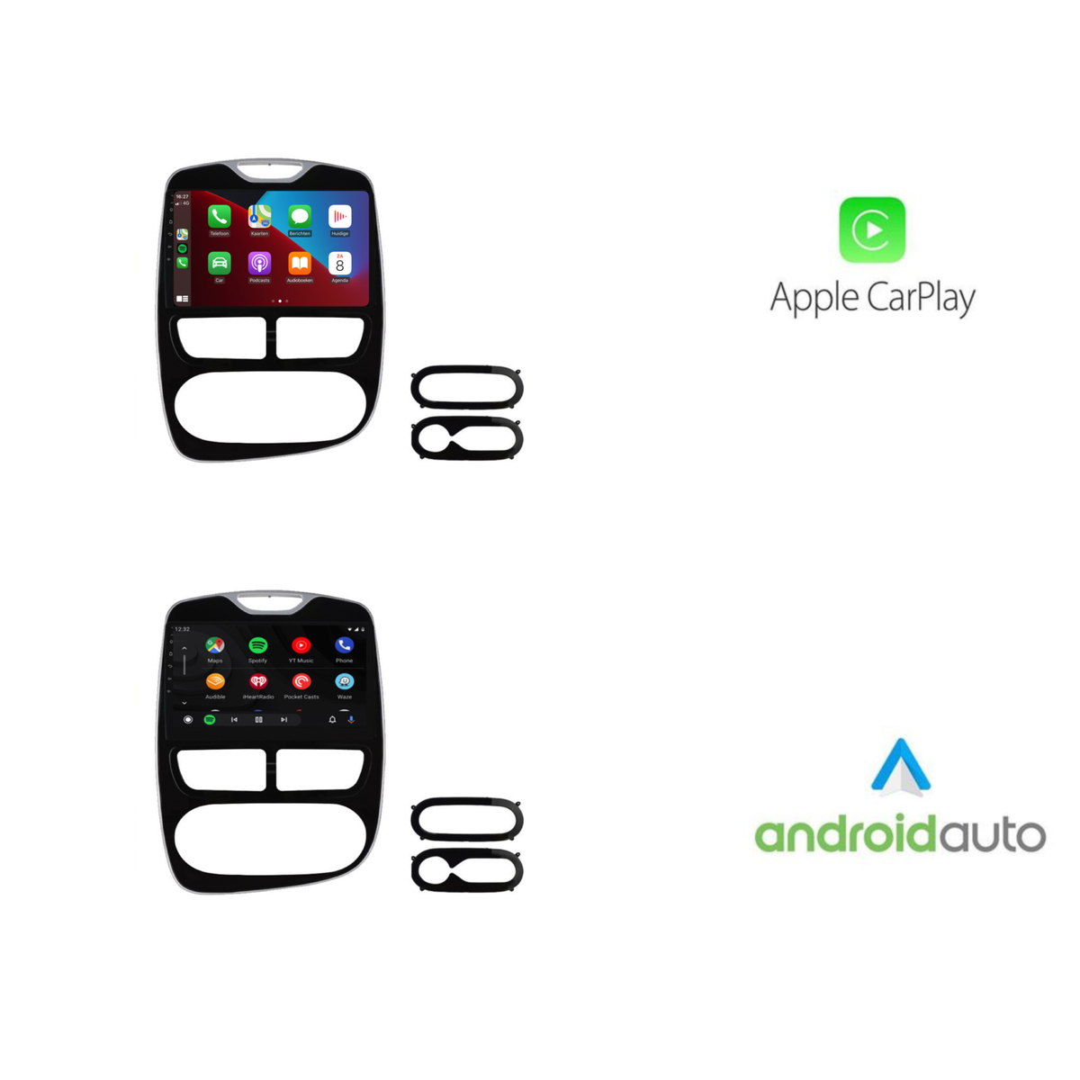 Renault Clio 4 Android Autoradio | 2013 t/m 2015 | CarPlay-7