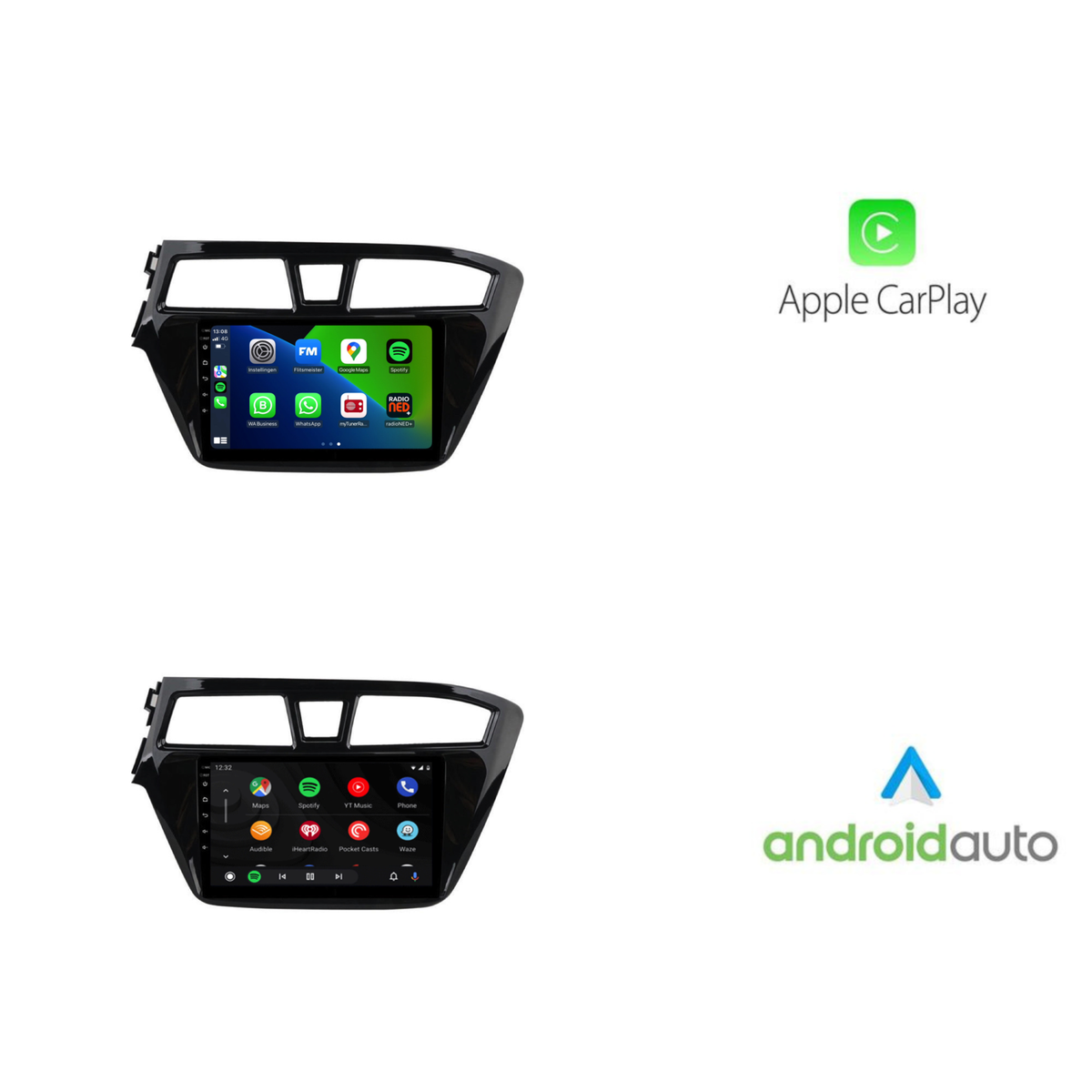 Hyundai i20 | Android 13 | Autoradio | 2015 t/m 2019 | Carplay & Android Auto-10