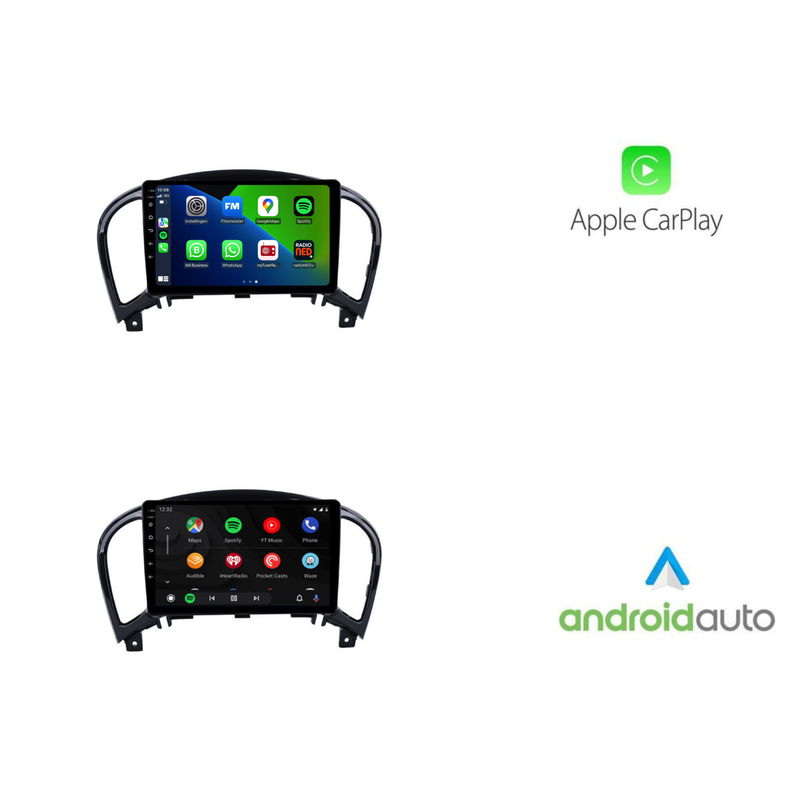 Nissan Juke | Android 13 | Autoradio | 2010 t/m 2019 | Carplay & Android Auto-10