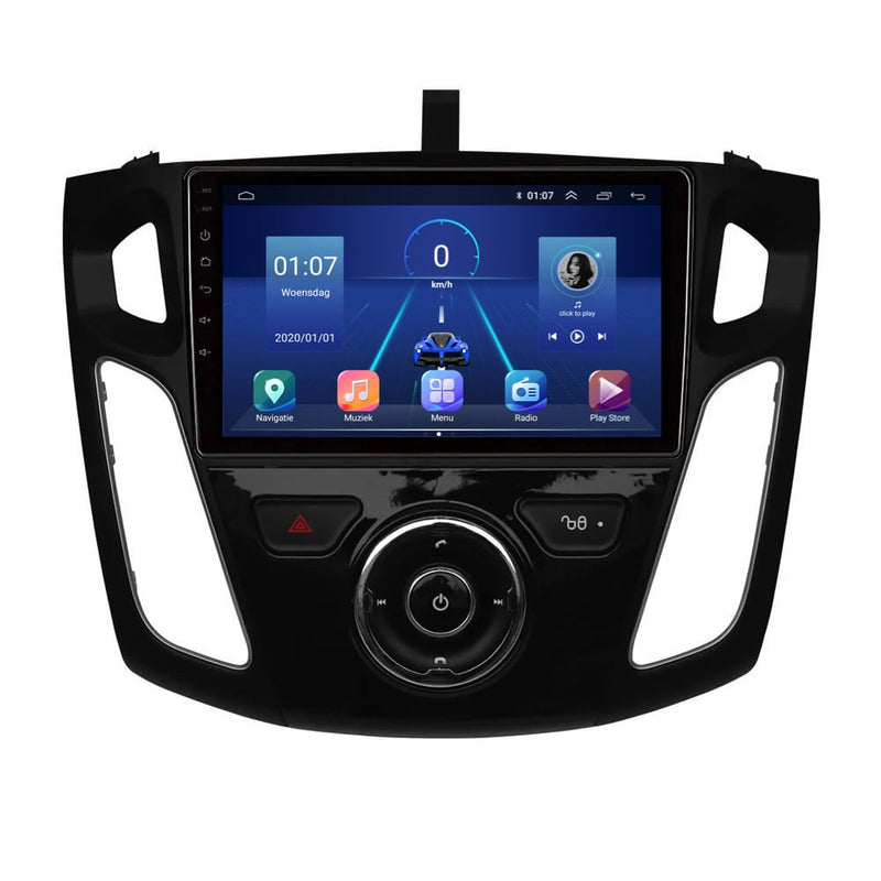 Ford Focus CarPlay & Android Auto autoradio | 2011 t/m 2017 | Android 15 | Davilon-9