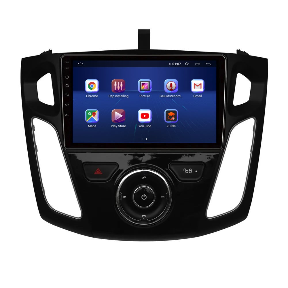 Ford Focus CarPlay & Android Auto autoradio | 2011 t/m 2017 | Android 15 | Davilon-4
