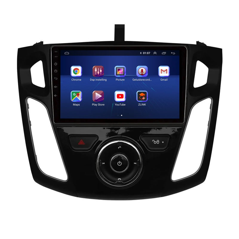 Ford Focus CarPlay & Android Auto autoradio | 2011 t/m 2017 | Android 15 | Davilon-4