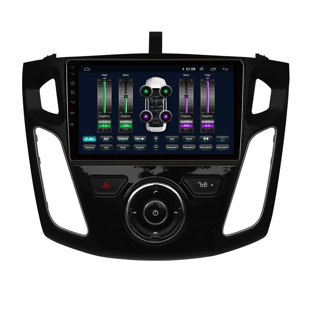 Ford Focus CarPlay & Android Auto autoradio | 2011 t/m 2017 | Android 15 | Davilon-5