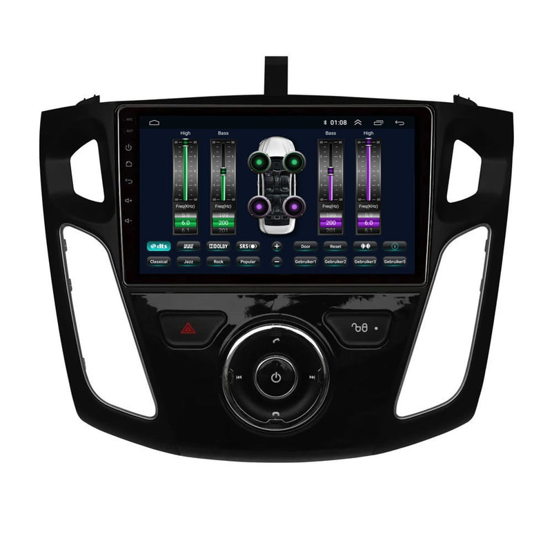 Ford Focus CarPlay & Android Auto autoradio | 2011 t/m 2017 | Android 15 | Davilon-5