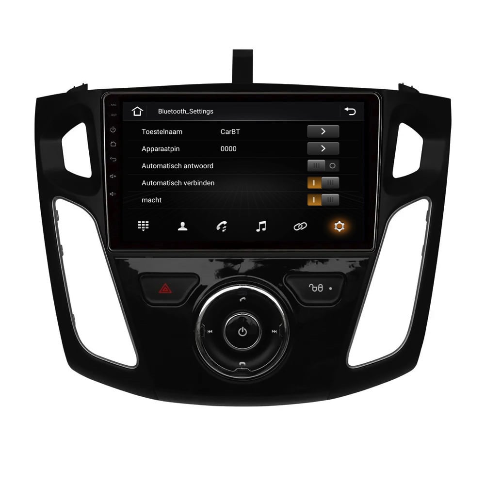 Ford Focus CarPlay & Android Auto autoradio | 2011 t/m 2017 | Android 15 | Davilon-7