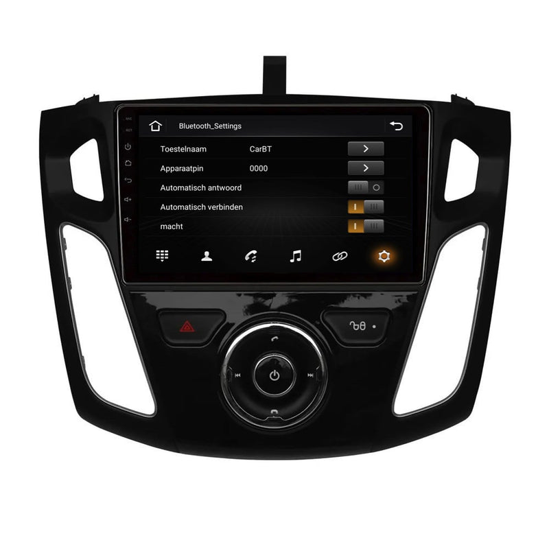 Ford Focus CarPlay & Android Auto autoradio | 2011 t/m 2017 | Android 15 | Davilon-7