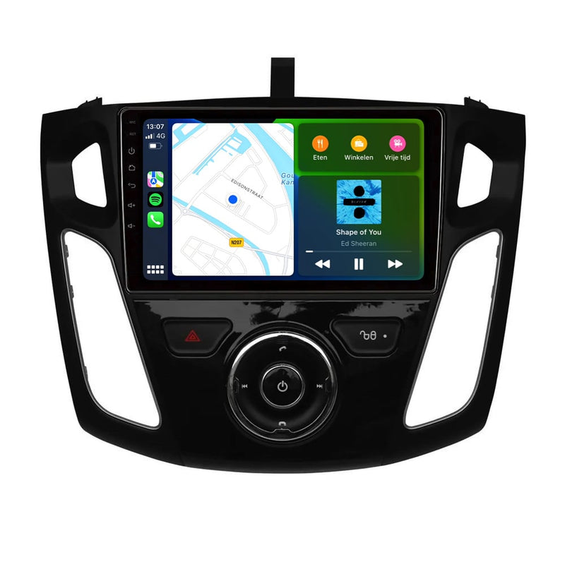 Ford Focus CarPlay & Android Auto autoradio | 2011 t/m 2017 | Android 15 | Davilon-8