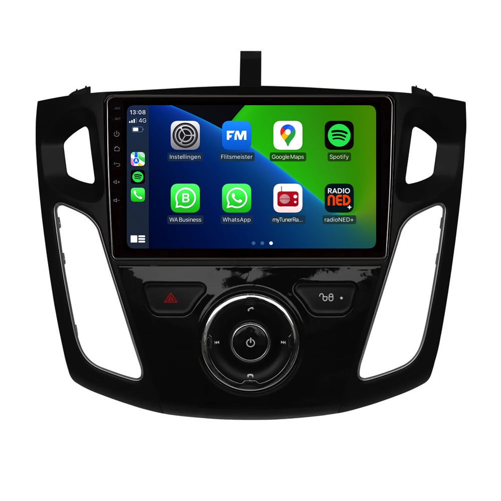 Ford Focus CarPlay & Android Auto autoradio | 2011 t/m 2017 | Android 13 | Davilon