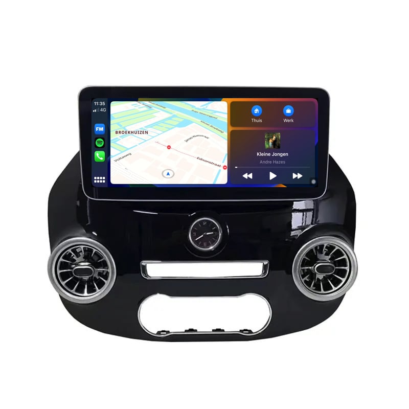Mercedes Vito W447 CarPlay & Android Auto autoradio | 2014 t/m 2023 | Android 15 | Davilon | 4GB+64GB-5