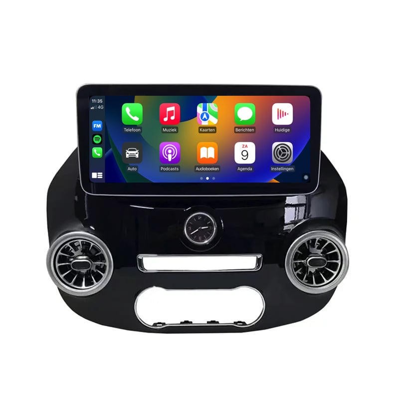 Mercedes Vito W447 CarPlay & Android Auto autoradio | 2014 t/m 2023 | Android 15 | Davilon | 4GB+64GB-1