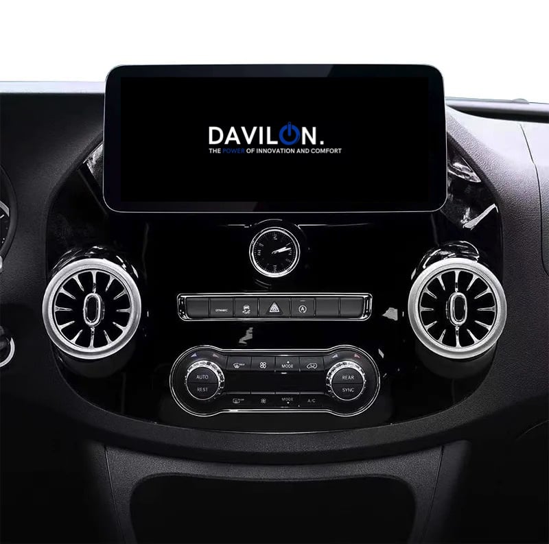 Mercedes Vito W447 CarPlay & Android Auto autoradio | 2014 t/m 2023 | Android 15 | Davilon | Groot Scherm | 8GB + 128GB-10