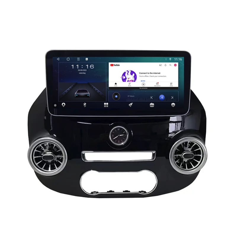 Mercedes Vito W447 CarPlay & Android Auto autoradio | 2014 t/m 2023 | Android 15 | Davilon | 4GB+64GB-7