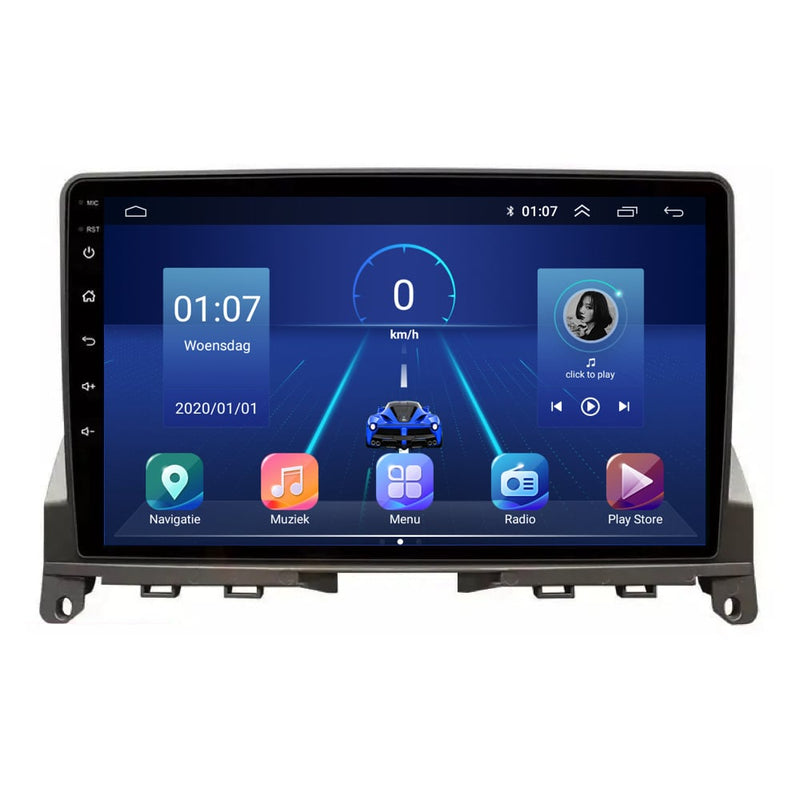 Mercedes | C-Klasse | W204 | Android 13 | Autoradio | 2007 t/m 2011 | CarPlay-3