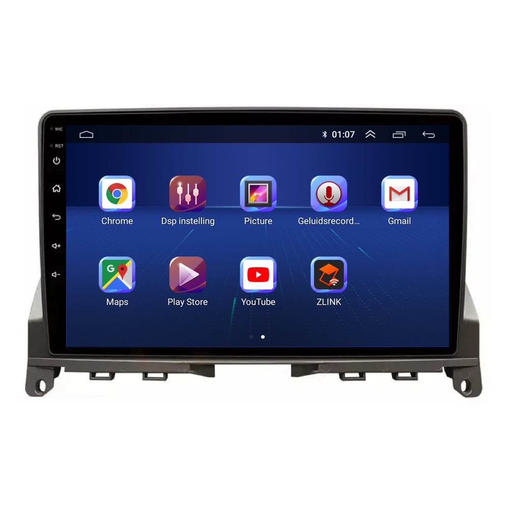 Mercedes | C-Klasse | W204 | Android 13 | Autoradio | 2007 t/m 2011 | CarPlay-5