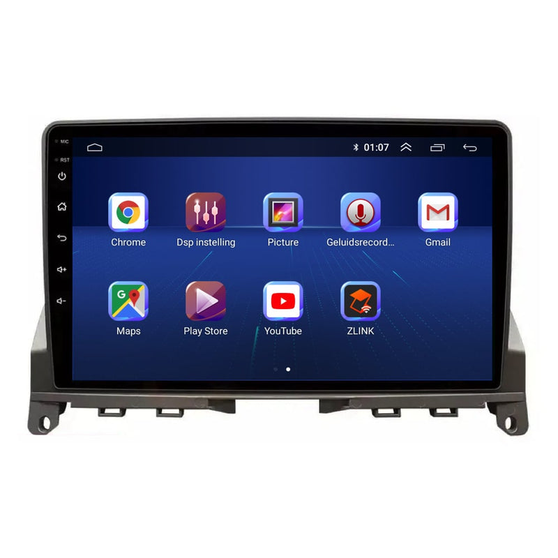 Mercedes | C-Klasse | W204 | Android 13 | Autoradio | 2007 t/m 2011 | CarPlay-5