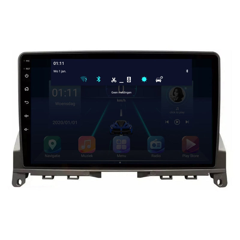 Mercedes | C-Klasse | W204 | Android 13 | Autoradio | 2007 t/m 2011 | CarPlay-8