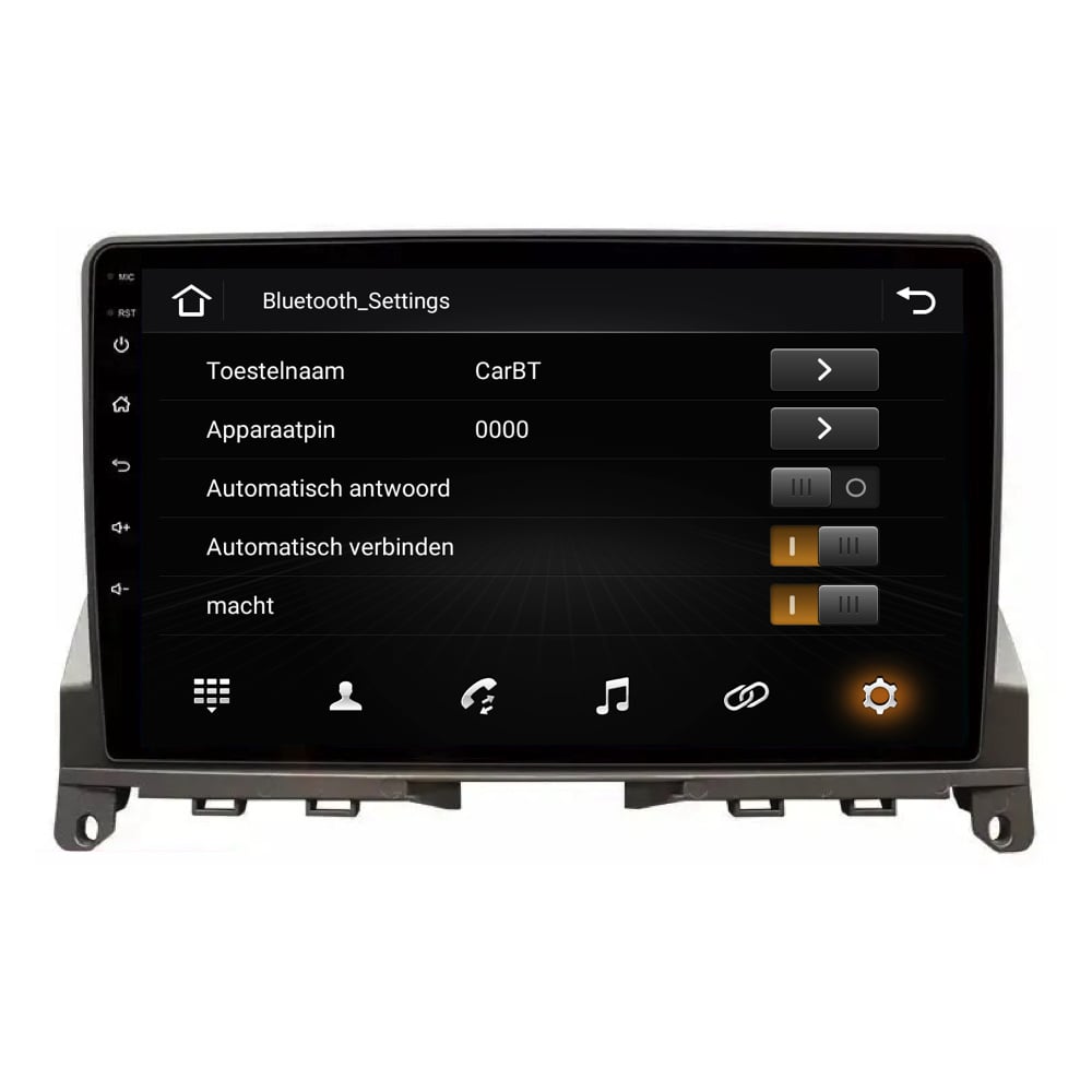 Mercedes | C-Klasse | W204 | Android 13 | Autoradio | 2007 t/m 2011 | CarPlay-9