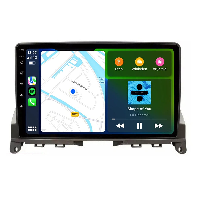 Mercedes | C-Klasse | W204 | Android 13 | Autoradio | 2007 t/m 2011 | CarPlay-4