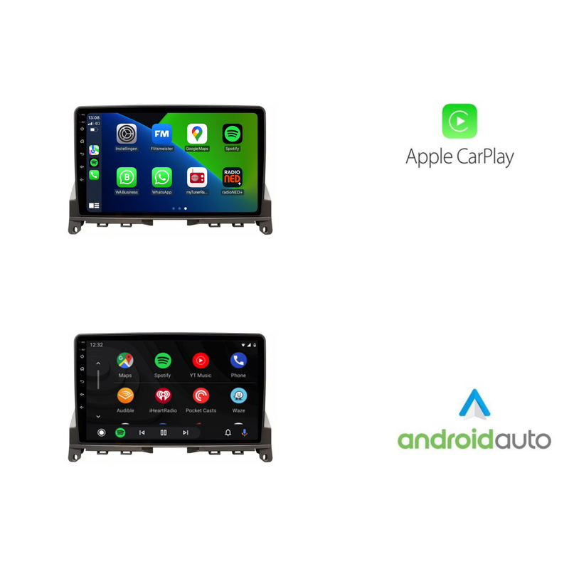 Mercedes | C-Klasse | W204 | Android 13 | Autoradio | 2007 t/m 2011 | CarPlay-10