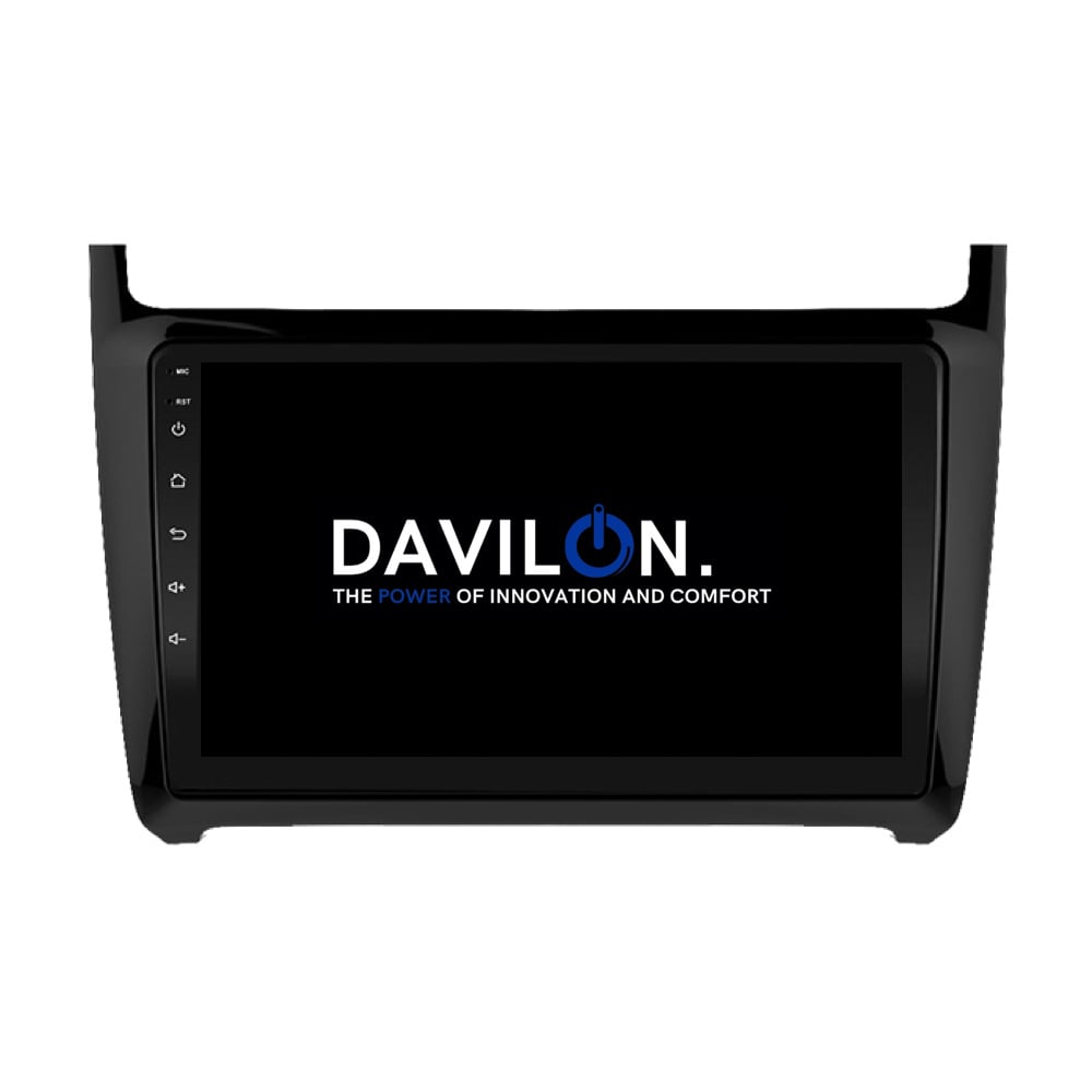 Volkswagen Polo Android 13 autoradio CarPlay Android Auto 2009-2017-3