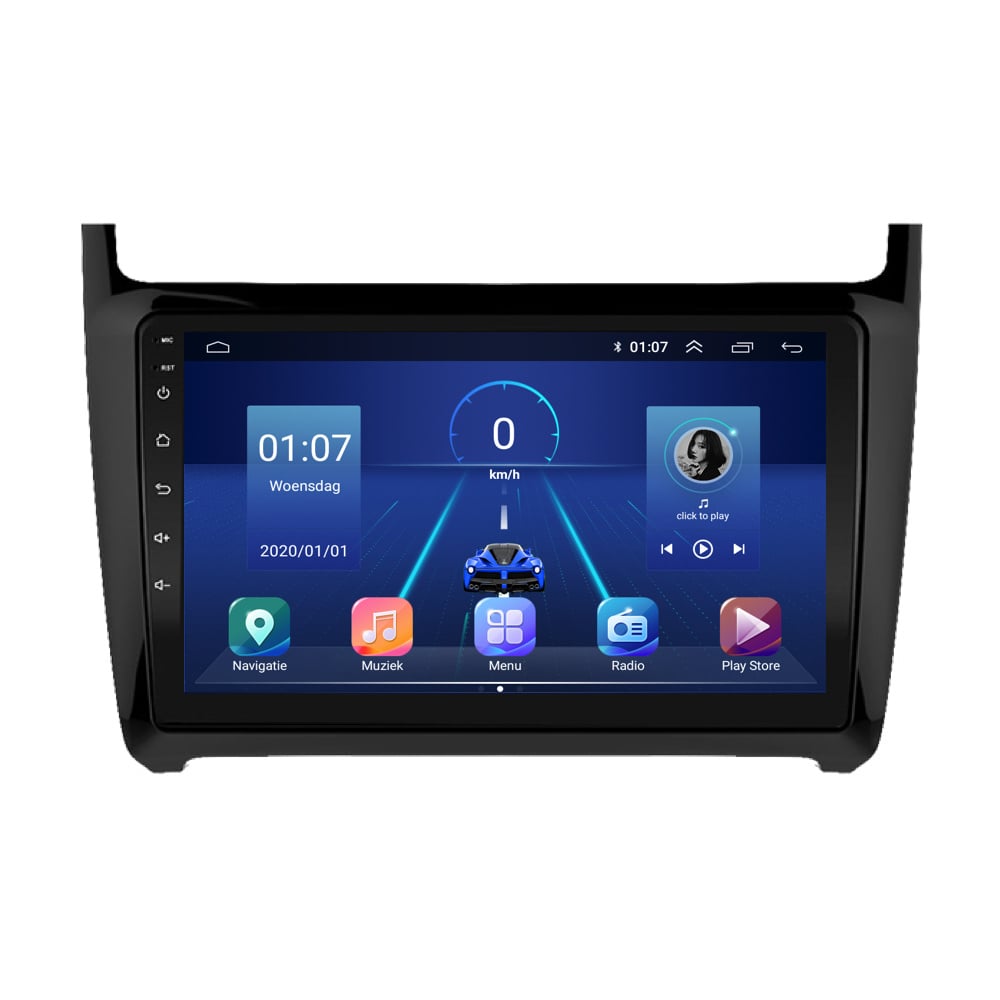 Volkswagen Polo Android 13 autoradio CarPlay Android Auto 2009-2017-4