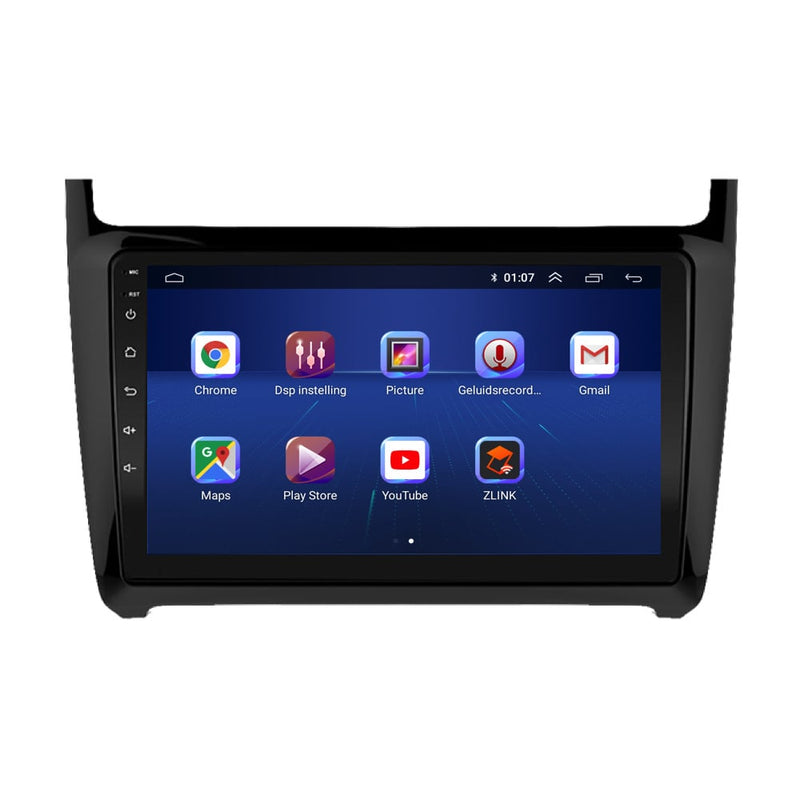 Volkswagen Polo Android 13 autoradio CarPlay Android Auto 2009-2017-5