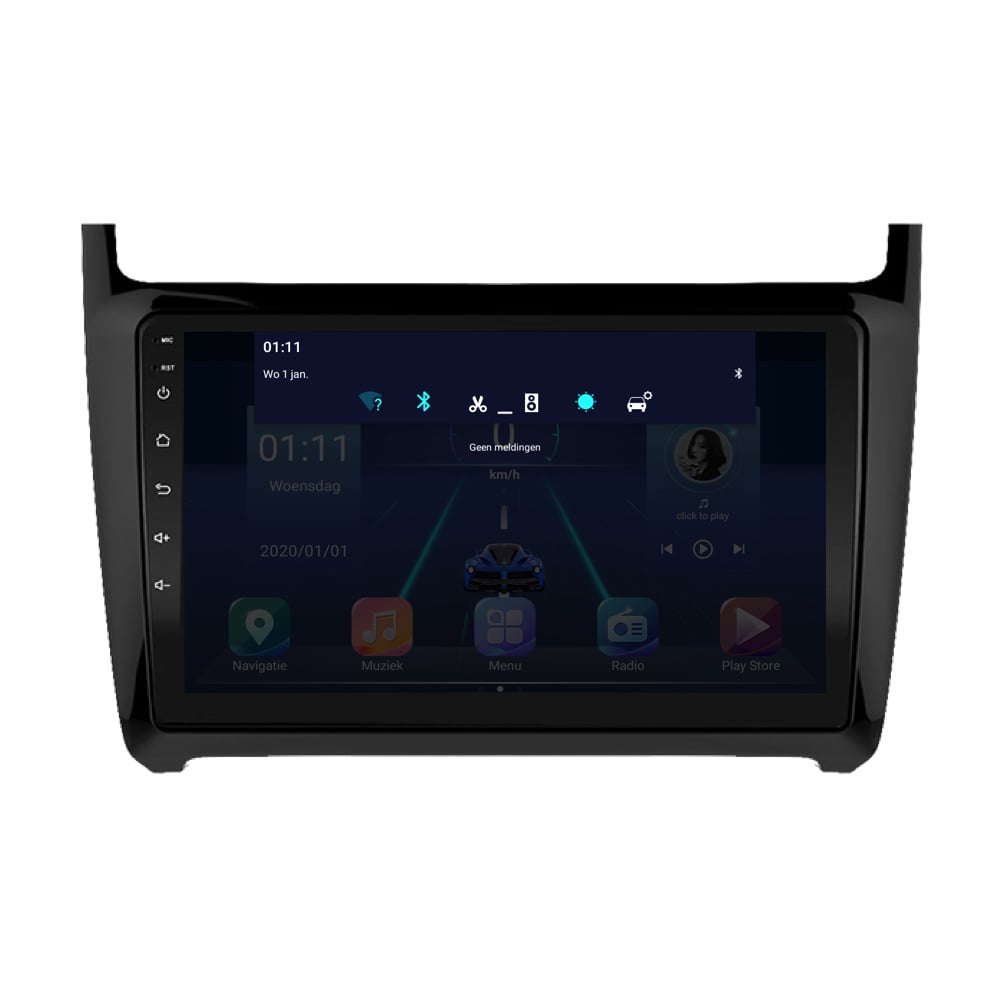 Volkswagen Polo Android 13 autoradio CarPlay Android Auto 2009-2017-6